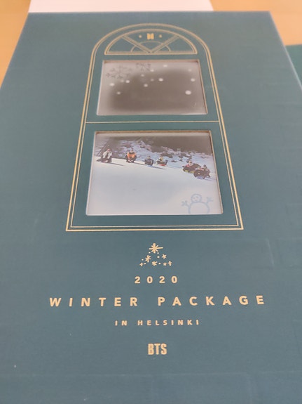 BTS K-pop winter package 2020 Helsinki | Tori