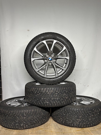 BMW OEM vanteet R17 nastarenkaat 225/50R17 nr6