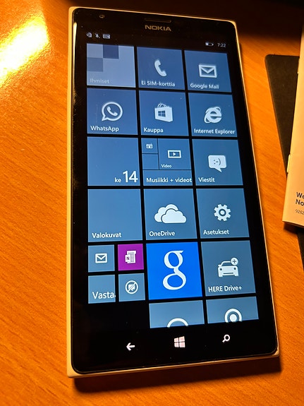 Nokia Lumia 1520