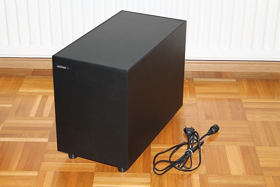 JAMO SUB 200 kaiutin basso subbari aktiivi subwoofer kotiteatteri tosi siisti