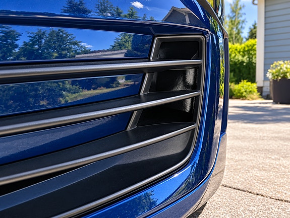 VW Golf GTI Mk7 ilmanottoaukko