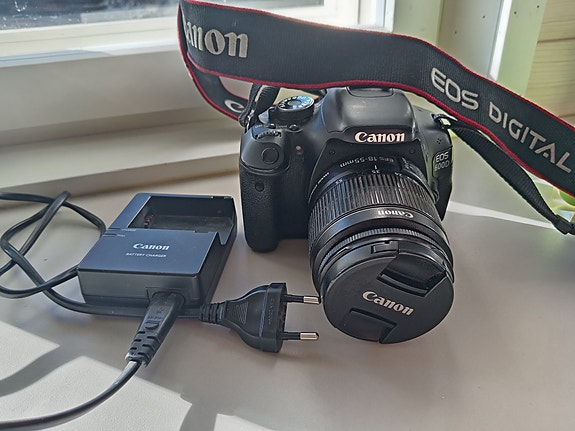 Canon EOS 600D