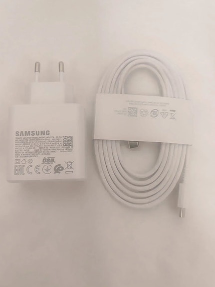 Samsung original 45W USB C -laturi 1m Samsung -kaapelilla