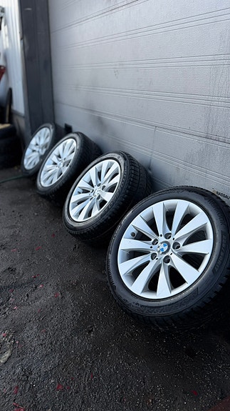 BMW OEM VANTEET KITKARENKAILLA