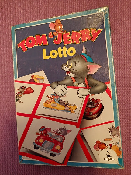 Tom & Jerry lotto-peli