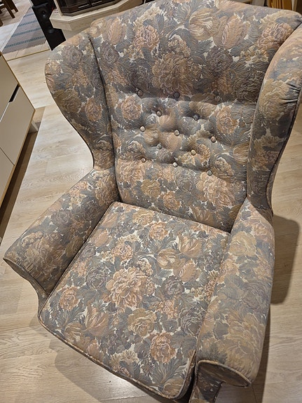Nojatuoli 50euroa