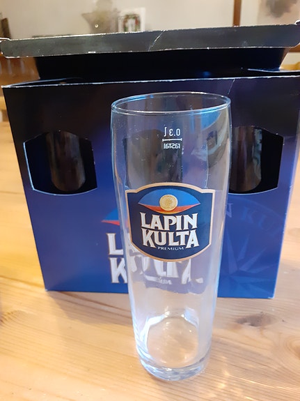 Olut ym. laseja