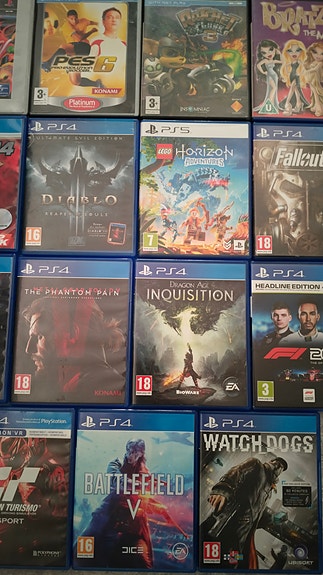Playstation pelit