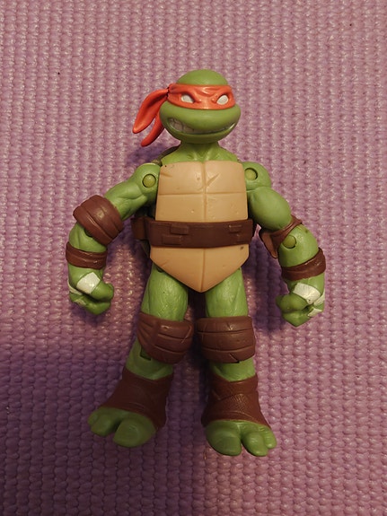 Ninja Turtles Michelangelo toimintafiguuri