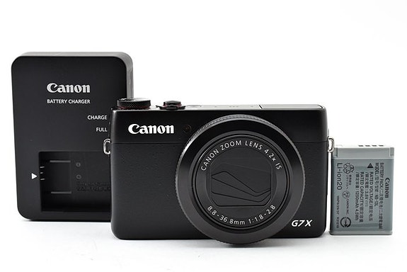 Canon PowerShot G7X Digikamera