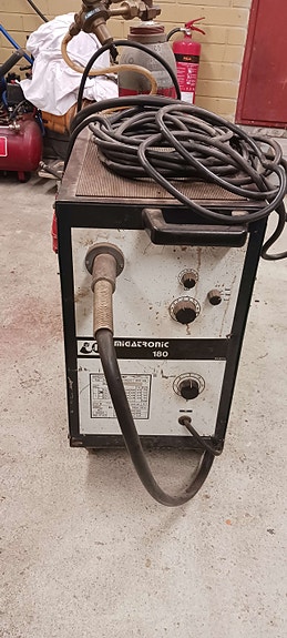 Mig hitsauskone