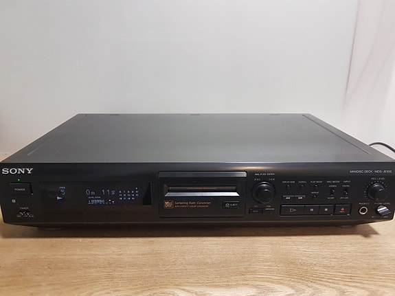 Sony MDS-JE500