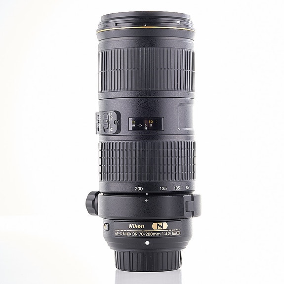Nikon AF-S Nikkor 70-200mm f/4 G ED VR -objektiivi (käytetty)