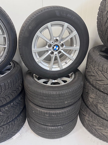 Bmw OEM vanteet kesärenkailla 5x120
