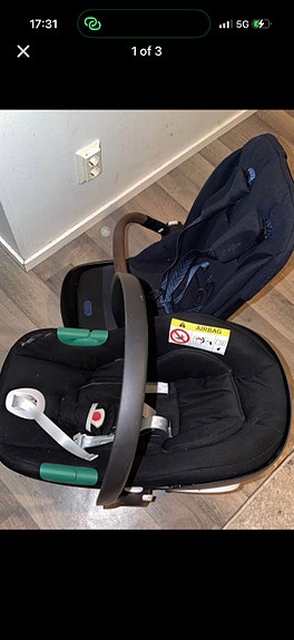 Cybex turvaistuin 13 kg