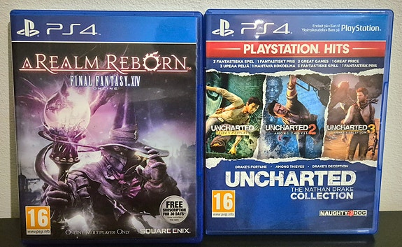 PlayStation 4 -pelit
