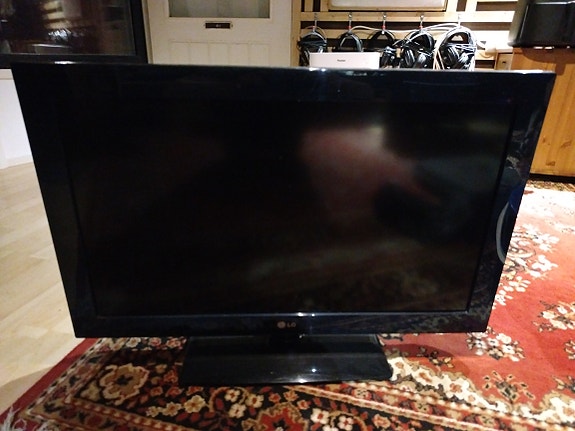LG televisio