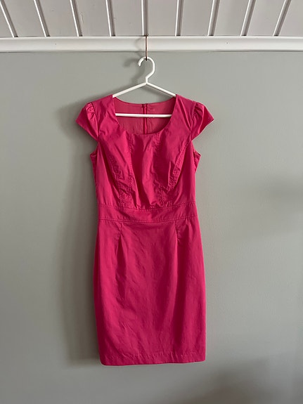 Ril's pinkki mekko koko 34 / XS