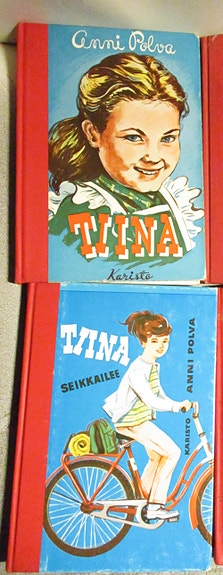 Tiina kirjoja