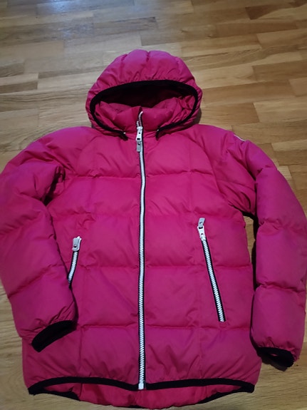 REIMA upea muhkea pinkki UNTUVATAKKI koko 140