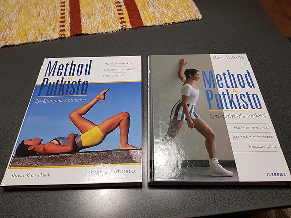 Method Putkisto x 3   Marja Putkisto