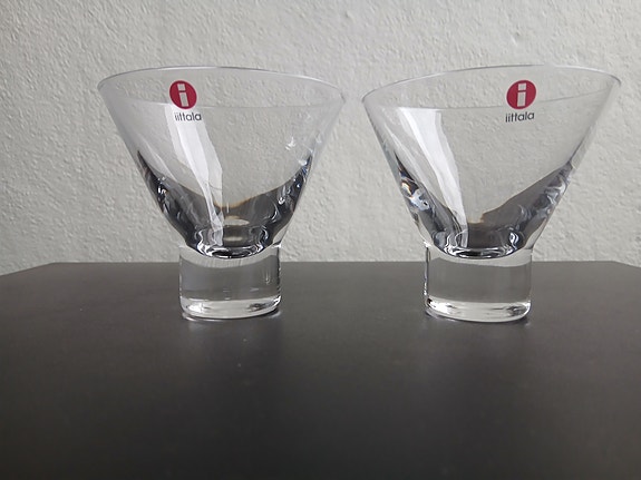 Iittala Aarne cocktail lasit 2 kpl