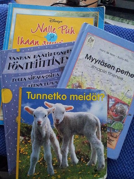 Lastenkirjat