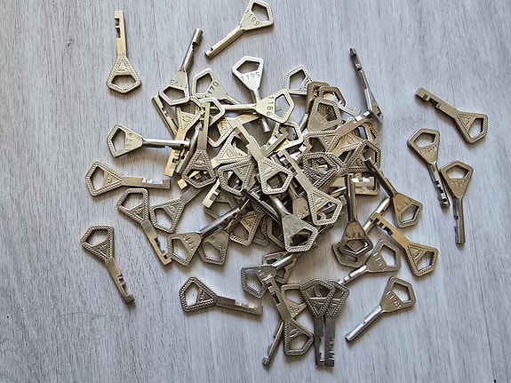 Abloy classic avaimia sarjoittajalle