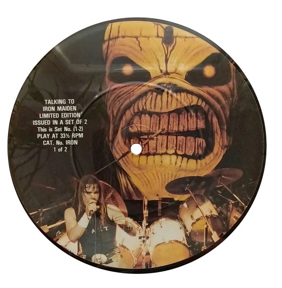 Iron Maiden Talking to Iron Maiden Limited edition