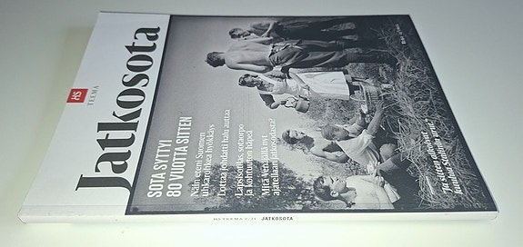HS Teema / IL Historia lehti (valikoima)