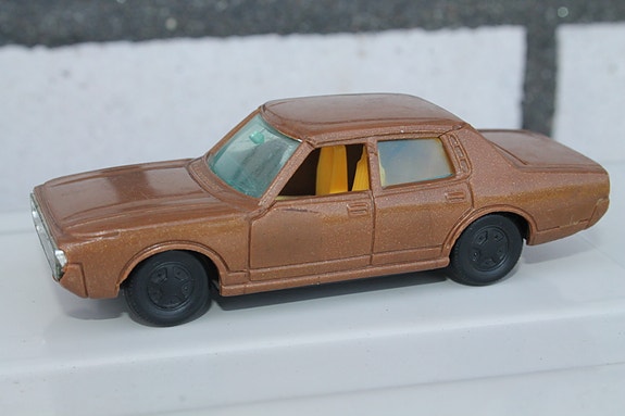 1972 Toyota Crown S60 harvinainen pienoismalli 70-luku vintage 1/49 YCT auto