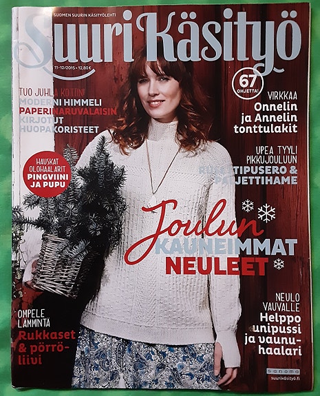 Suuri Käsityö -lehtiä