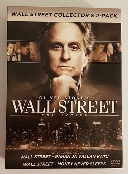 Wall Street (1987) + Wall Street 2 (2010)