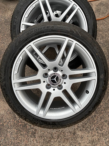 MB AMG alut 5x112 kesä 225/45-255/40-17 uudet h.750e