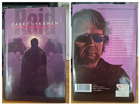 Harri Nykänen - Kirjat