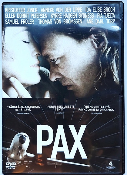Lentokonedraama Pax DVD 2011