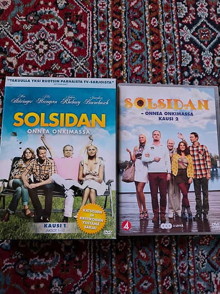 Solsidan 1  ja  2  tuotantokausi