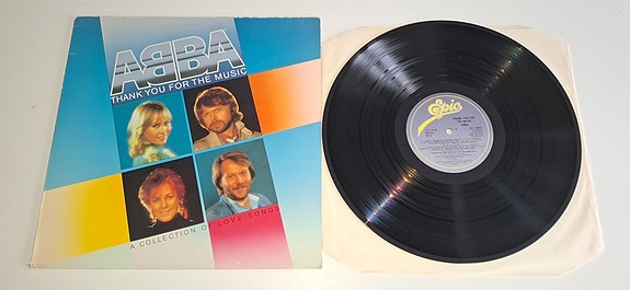 LP / Single - Abba, Elvis, Teddy Tigers ym.
