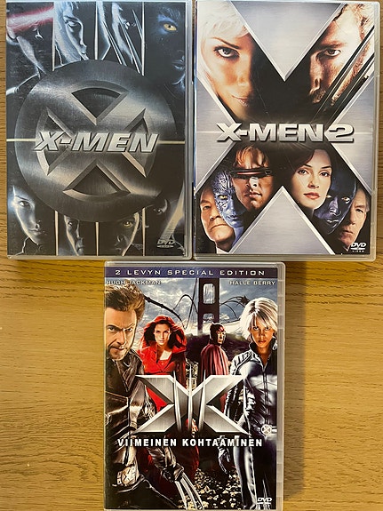 X-Men DVD