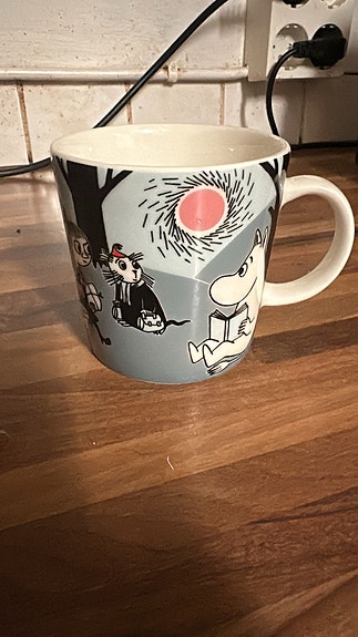 Muumimuki muutto