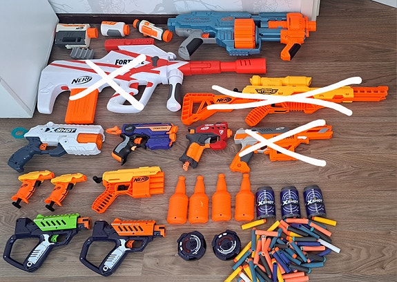 Nerf aseita