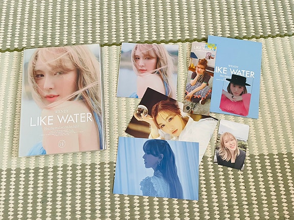 Wendy Like water albumi