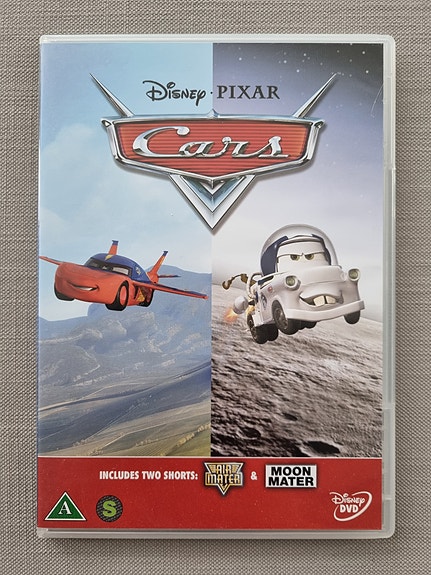 DVD Cars Autot lentävät