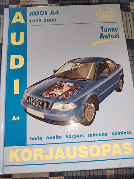Audi A4 1995-2000 Alfamer korjaus opas
