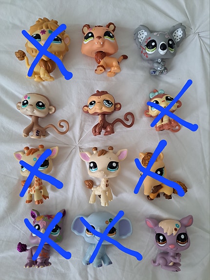 Lps eläimiä