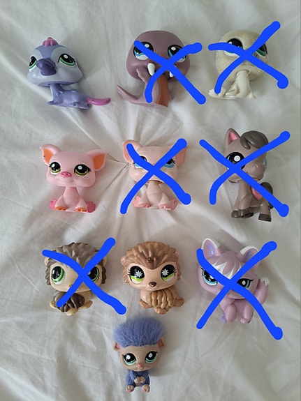 Lps eläimiä