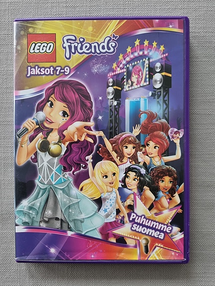DVD Lego Friends 7-9