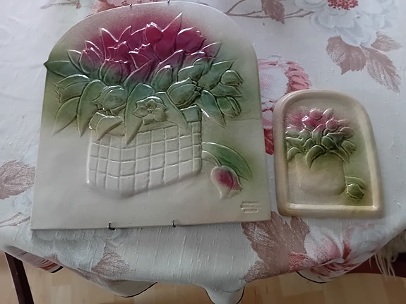 Vintage taulut (keramiikka)