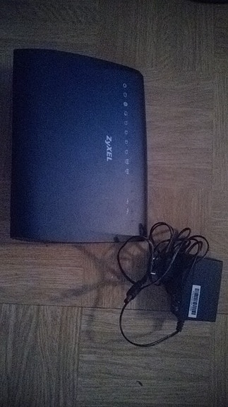 Zyxel modeemi ADSL, 4 port Wlan