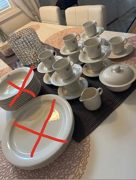 Iittala Arabia Arctica astioita